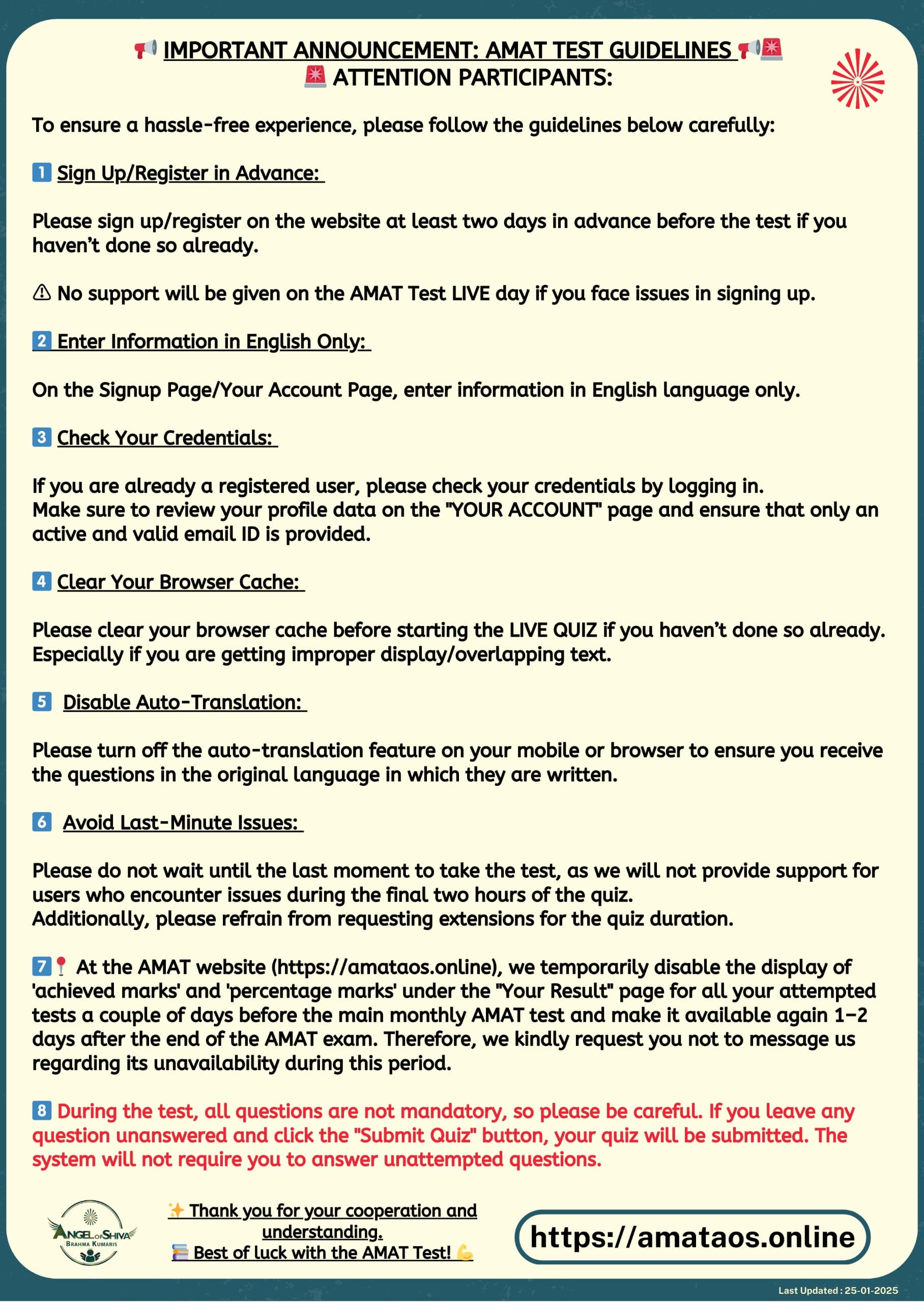Notice